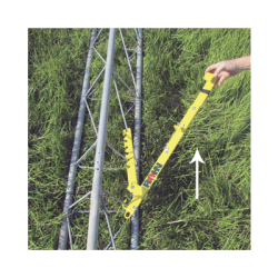 Herramienta para Instalación de Torres de Telecomunicación Armadas con Tramos. 