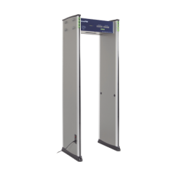 Detector de metales de 6 zonas/ Uso en Interior/ Contador de alarmas y Personas