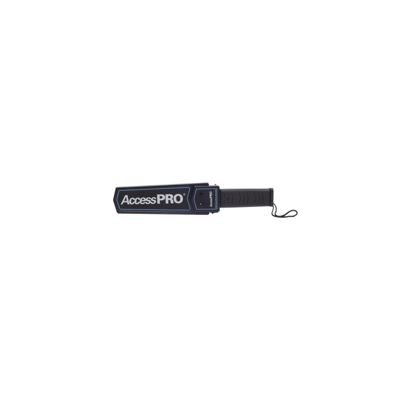 Detector de Metal Portátil para Objetos Pequeños / Protección IP31 / Indicador LED / Vibración y Alarma Audible Simultanea / Para Inspección a Detalle 