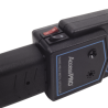 Detector de Metal Portátil para Objetos Pequeños / Protección IP31 / Indicador LED / Vibración y Alarma Audible Simultanea / Para Inspección a Detalle 