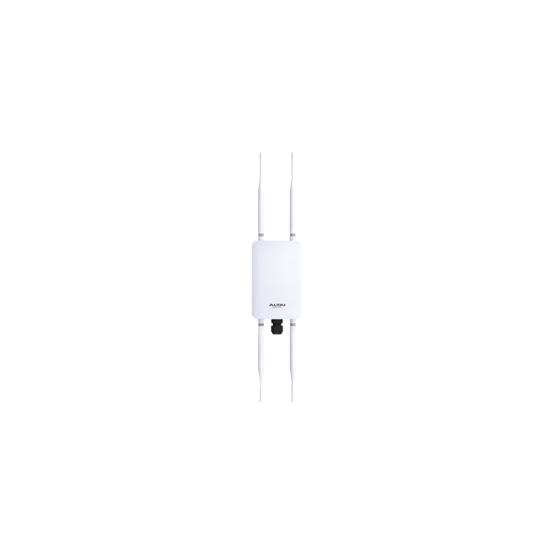 Punto de Acceso Omnidireccional Súper Wi-Fi, Doble Banda en 2.4 y 5 GHz, Hasta 300 m de Cobertura, Hasta 256 Usuarios Concurrentes, Wave 2, MU-MIMO 2x2, Hasta 1267 Mbps, Carcasa IP67