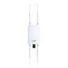 Punto de Acceso Omnidireccional Súper Wi-Fi, Doble Banda en 2.4 y 5 GHz, Hasta 300 m de Cobertura, Hasta 256 Usuarios Concurrentes, Wave 2, MU-MIMO 2x2, Hasta 1267 Mbps, Carcasa IP67