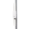 Punto de Acceso Omnidireccional Súper Wi-Fi, Doble Banda en 2.4 y 5 GHz, Hasta 300 m de Cobertura, Hasta 256 Usuarios Concurrentes, Wave 2, MU-MIMO 2x2, Hasta 1267 Mbps, Carcasa IP67