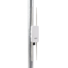 Punto de Acceso Omnidireccional Súper Wi-Fi, Doble Banda en 2.4 y 5 GHz, Hasta 300 m de Cobertura, Hasta 256 Usuarios Concurrentes, Wave 2, MU-MIMO 2x2, Hasta 1267 Mbps, Carcasa IP67