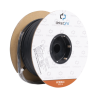 Carrete de Fibra Óptica Monomodo con Conectores LC-LC Duplex, Reforzada con Kevlar, de 100 metros, Para instalaciones subterráneas por tubería