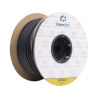 Carrete de Fibra Óptica Monomodo con conectores LC-LC Duplex, Reforzada con Kevlar, de 150 metros, Para instalaciones subterráneas por tubería