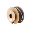 Carrete de Fibra Óptica Monomodo con conectores LC-LC Duplex, Reforzada con Kevlar, de 150 metros, Para instalaciones subterráneas por tubería