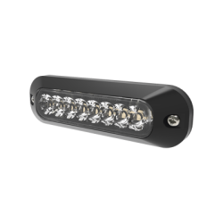 Luz auxiliar con 8 LEDs color ambar-claro 