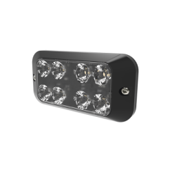 Luz auxiliar con 8 LEDs color ambar-claro