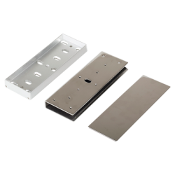 Montaje para Puerta de Vidrio / Compatible con Chapa E941SA600PQ / Tipo "U" / Secolarm