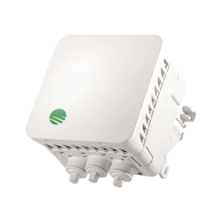 Radio Serie EtherHaul-600TX, Antena de 36 dBi,  500 Mbps actualizable a 1 Gbps, 57-66 GHz