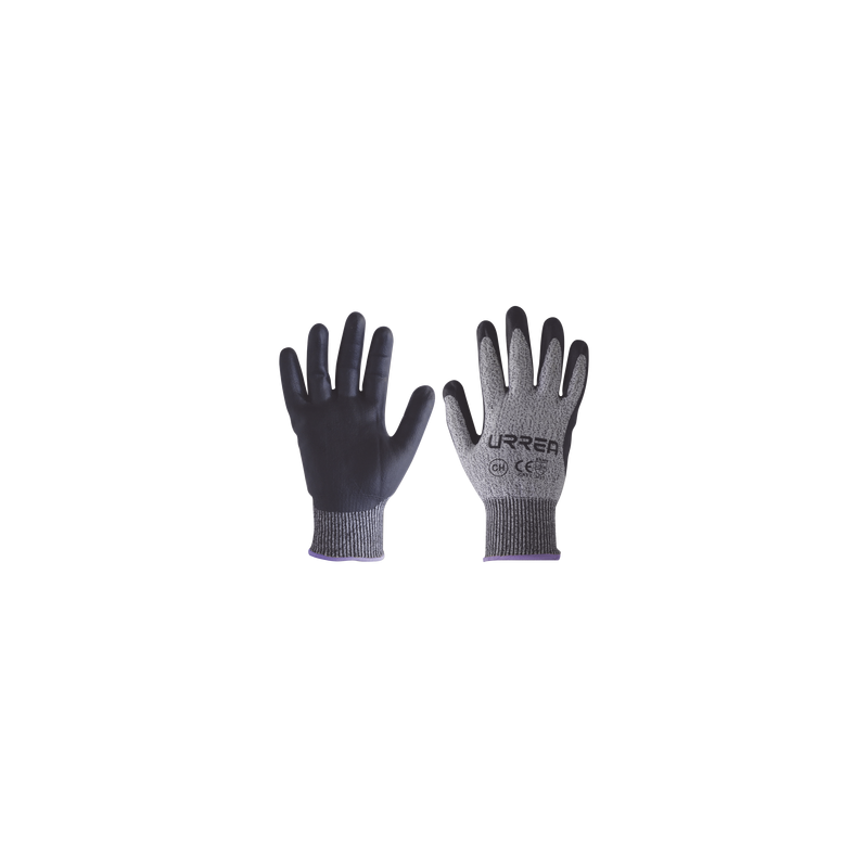 Guantes talla chica supraneema con recubrimiento de nitrilo.