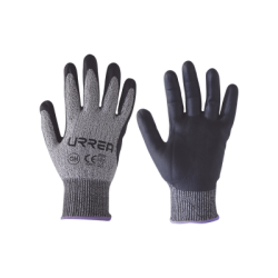 Guantes talla mediana supraneema con recubrimiento de nitrilo.