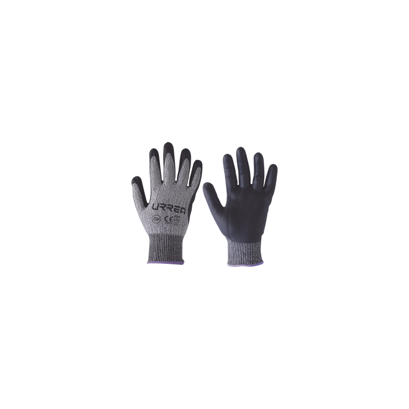 Guantes talla extra grande supraneema con recubrimiento de nitrilo.