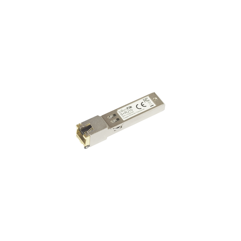 S+RJ10 - 10M, 100M, 1G, 2.5G, 5G, 10G en RJ-45 hasta 10 Gbps