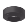 Cubierta color negro para cámara tipo domo interior 