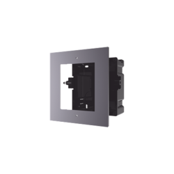 Base de 1 Espacio para EMPOTRAR Videoportero Modelo  DS-KD8003-IME1