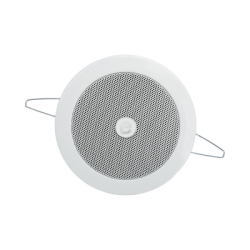 Altavoz  4" | Montaje en Techo | 3 - 6W | 70/100V | Frente Metálico | Resistente a Humedad   
