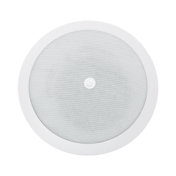 Altavoz Coaxial 5"+1.5" | Montaje en Techo | 3.75 - 30w | 70/100v | 8Ω | Material ABS | Rejilla Metálica