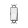INTERRUPTOR UNIPOLAR 15A LINEA DIVA