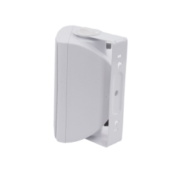 Altavoz de Pared de 2 vías | Woofer 4in + 1.5in | 2.5W - 20W | Para Sistemas 70/100V y 8 ohms | Material ABS | Rejilla y Bracket de Metal | Color Blanco
