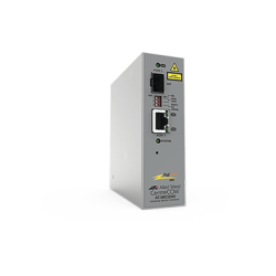 Convertidor de medios industrial PoE+ de 10/100/1000 RJ45 Gigabit - 100X/1000X SFP