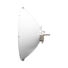 Antena Direccional de Alto Rendimiento/ Parábola profunda para mayor aislamiento al ruido  / 3 ft / 4.9 a 6.1 GHz / Ganancia de 32.1 ± 1 dBi / Soporte de acero inoxidable / polaridad en 90 ° y 45 ° / Incluye montaje.