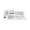 Antena Direccional de Alto Rendimiento/ Parábola profunda para mayor aislamiento al ruido  / 3 ft / 4.9 a 6.1 GHz / Ganancia de 32.1 ± 1 dBi / Soporte de acero inoxidable / polaridad en 90 ° y 45 ° / Incluye montaje.