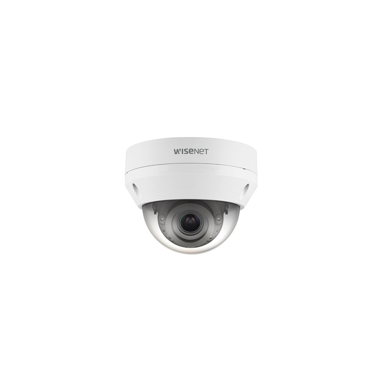 Cámara IP Tipo Domo Antivandálica 5 Megapíxel / Lente motorizado 3.2 - 10mm / IR 30M / WDR 120db /Exterior IP66 / H.265 & WiseStream
