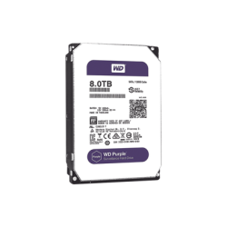 Disco duro WD de 8TB / 7200RPM / Optimizado para Videovigilancia