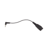 Cable Jabra Quick Disconnect a jack 2.5mm (1005143) 