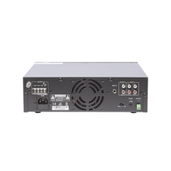 Mini Amplificador de Audio Mezclador | 240W RMS | Sistema 70/100V | MP3 | Tuner | Bluetooth | Musica ambiental y Voceo