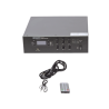 Mini Amplificador de Audio Mezclador | 240W RMS | Sistema 70/100V | MP3 | Tuner | Bluetooth | Musica ambiental y Voceo