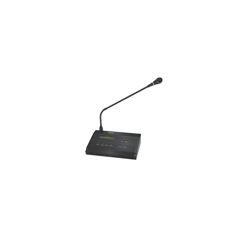 Micrófono a Distancia de 4 Zonas para Sistema de Voceo SF4240MP â”‚ No compatible con SF4240UC o SF2240UC