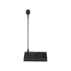 Micrófono a Distancia de 4 Zonas para Sistema de Voceo SF4240MP â”‚ No compatible con SF4240UC o SF2240UC