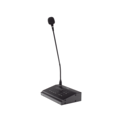 Micrófono a Distancia de 4 Zonas para Sistema de Voceo SF4240MP â”‚ No compatible con SF4240UC o SF2240UC