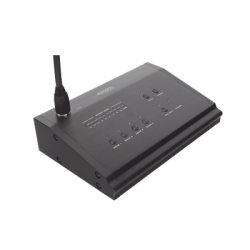 Micrófono a Distancia de 4 Zonas para Sistema de Voceo SF4240MP â”‚ No compatible con SF4240UC o SF2240UC