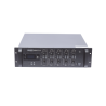 Mezclador Amplificador de Audio - 4 zonas de 240W RMS Hasta 960W | 4 Canales | 5 Entradas | MP3 Tuner USB/SD | 1 Entrada de Micrófono 