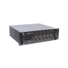 Mezclador Amplificador de Audio - 4 zonas de 240W RMS Hasta 960W | 4 Canales | 5 Entradas | MP3 Tuner USB/SD | 1 Entrada de Micrófono 