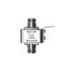 Protector Coaxial con ceja frontal, conectores N hembra