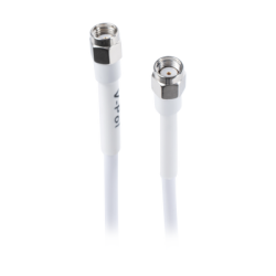 Antena Omnidireccional en 2.4 GHz, Rango de Frecuencias (2.3 - 2.5 GHz), Ganancia de 10 dBi, Doble Polaridad MIMO 2x2, Incluye Jumpers