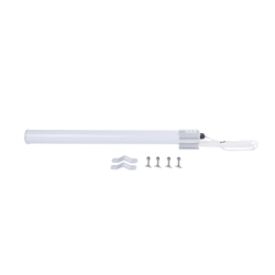Antena Omnidireccional en 2.4 GHz, Rango de Frecuencias (2.3 - 2.5 GHz), Ganancia de 10 dBi, Doble Polaridad MIMO 2x2, Incluye Jumpers
