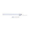 Antena Omnidireccional en 2.4 GHz, Rango de Frecuencias (2.3 - 2.5 GHz), Ganancia de 10 dBi, Doble Polaridad MIMO 2x2, Incluye Jumpers
