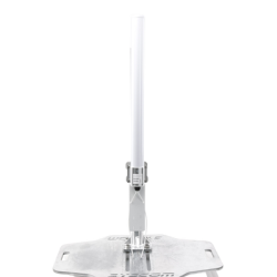 Antena Omnidireccional en 2.4 GHz, Rango de Frecuencias (2.3 - 2.5 GHz), Ganancia de 10 dBi, Doble Polaridad MIMO 2x2, Incluye Jumpers