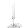 Antena Omnidireccional en 2.4 GHz, Rango de Frecuencias (2.3 - 2.5 GHz), Ganancia de 10 dBi, Doble Polaridad MIMO 2x2, Incluye Jumpers