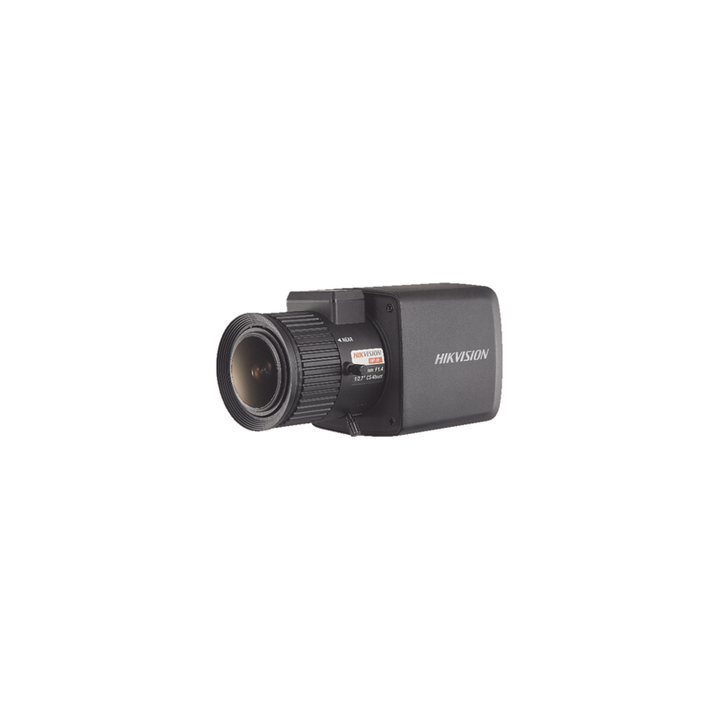 Cámara Tipo Box (Profesional) TURBOHD 2 Megapixel (1080p) / Diseño Compacto / Ultra Baja Iluminación / WDR Real 120 dB / 12 VCD / 24 VCA