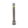 Bolardo Desmontable de Acero Inoxidable  de 900 mm de Altura /  Ideal para aplicaciones de delimitaciones vehiculares y peatonales 