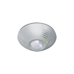 Sensor de movimiento para control de iluminación / Salida de contacto seco NC, NO.