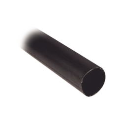 Tubo Termoencogible (Termofit) Negro de 1.2 m, 1.5" de Diámetro, Reduce de 2:1, Poliolefina.