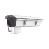 Gabinete para cámaras tipo BOX (Profesional) / Exterior IP67 / Limpia parabrisas integrado / Calefactor y Ventilador Integrado